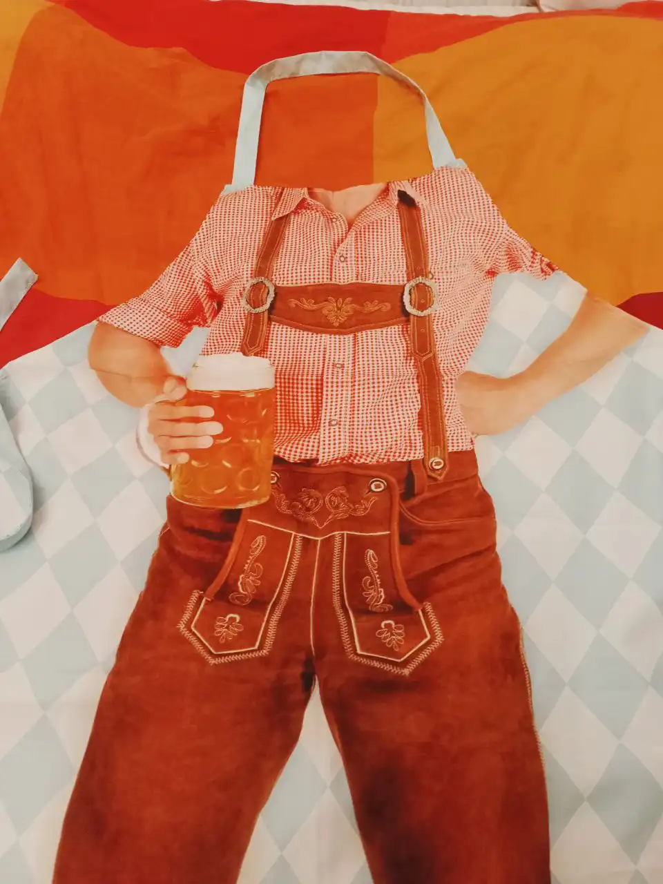 Подарочный фартук баварский