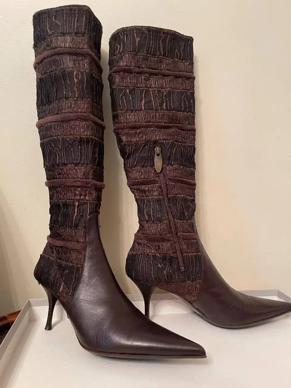 Элегантные демисезонные сапоги LORIBLU размер 38 - Одежда в Москва