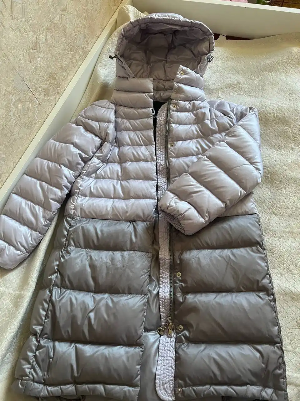 Пуховое пальто Alessandro Borelli 10 лет