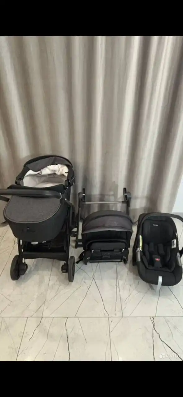 Продажа коляски 3в1 inglesina б/у