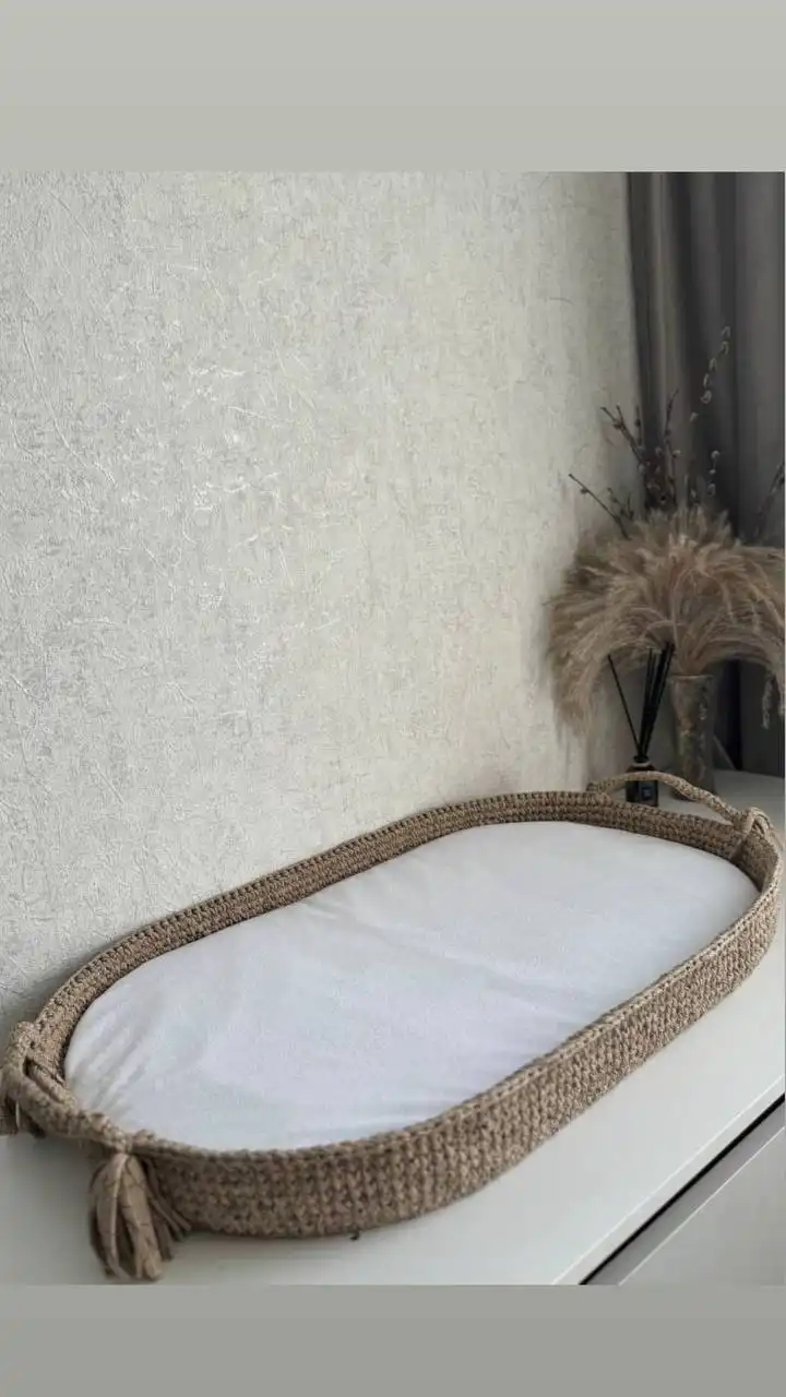 Детская колыбелька с функцией матрасика