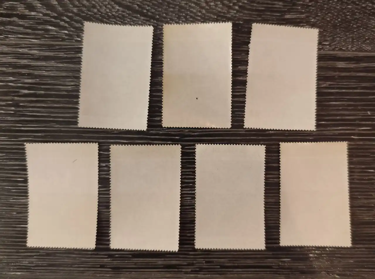 Марки 1968 Fujeira живопись 7 штук