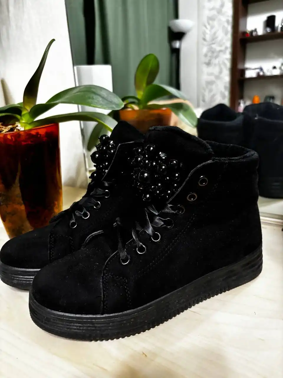 Полусапожки женские