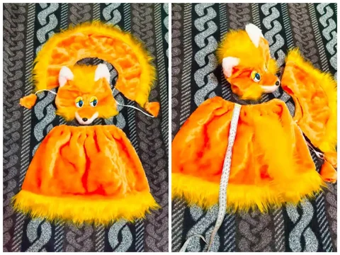 Костюм лисички для детей 3-5 лет - Товары для детей в Москва