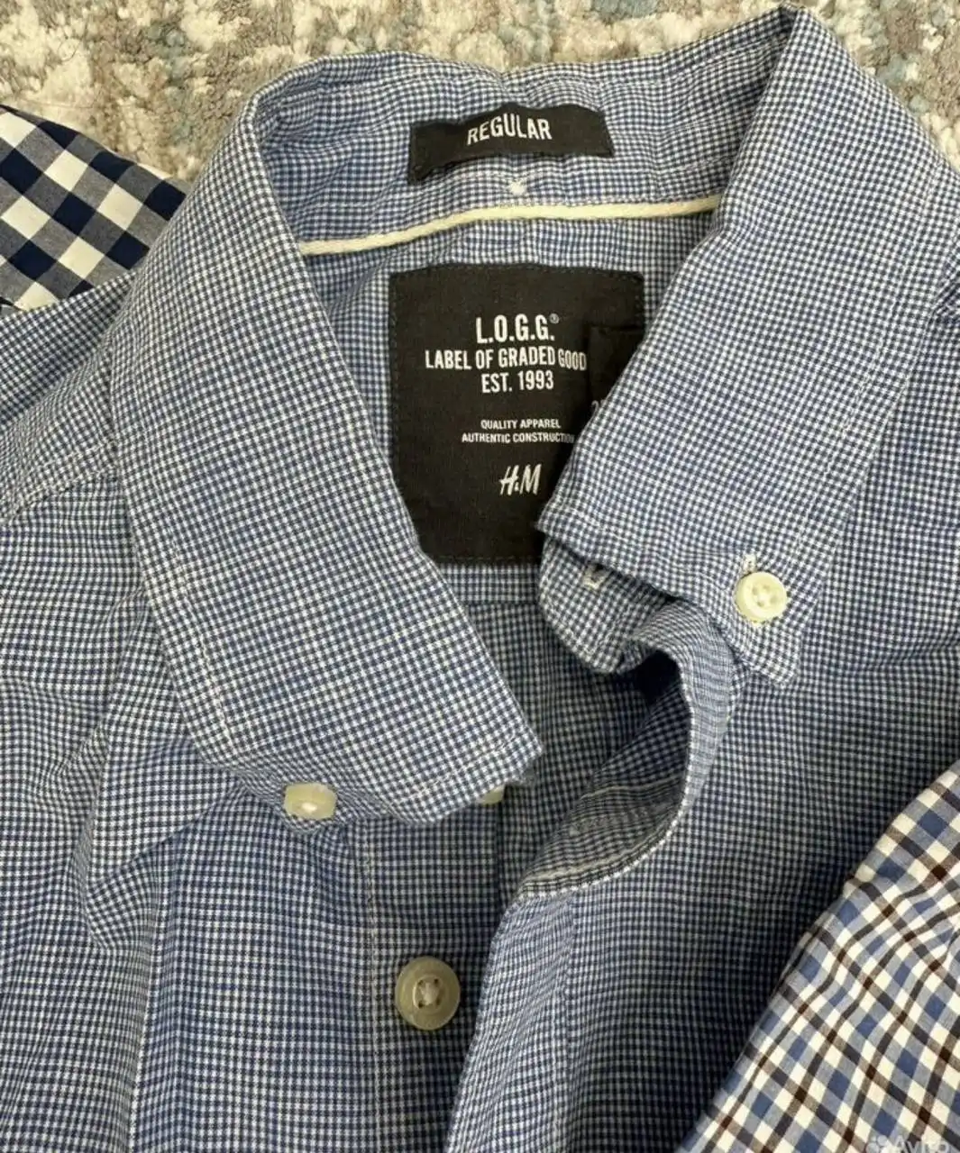 Рубашки брендовые в отличном состоянии