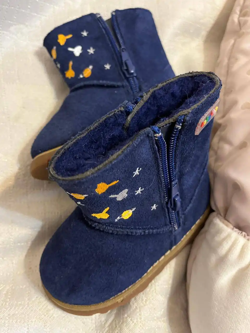 Новые сапожки на меху