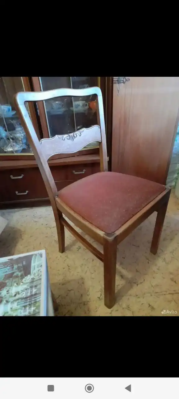 Стулья времён СССР в отличном состоянии