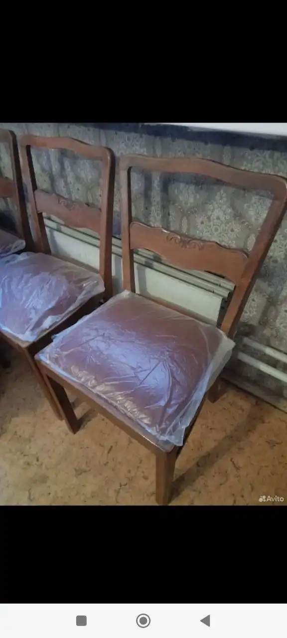 Стулья времён СССР в отличном состоянии