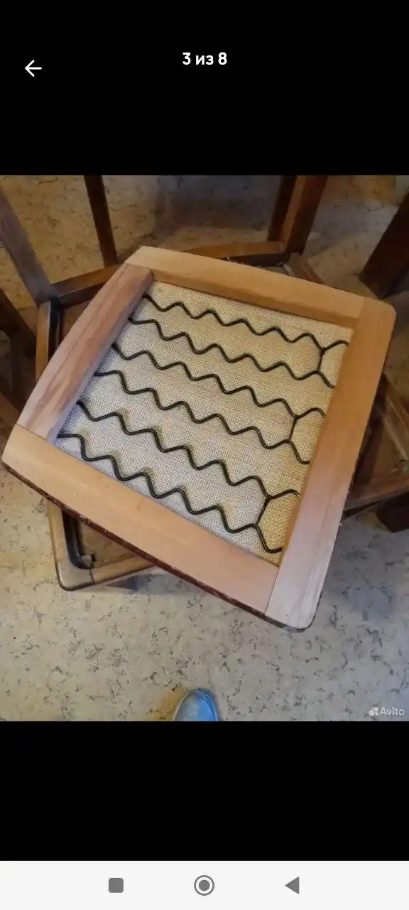 Стулья времён СССР в отличном состоянии