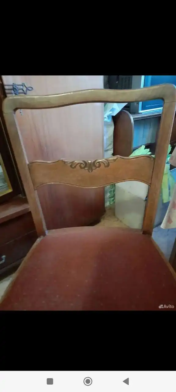 Стулья времён СССР в отличном состоянии