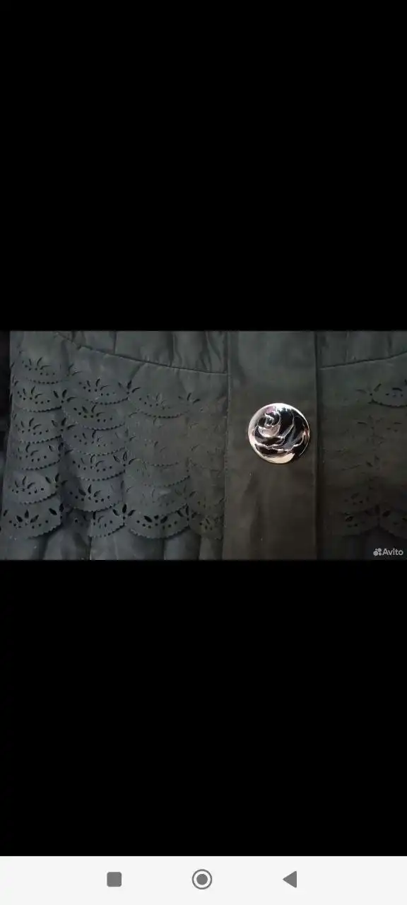 Зимнее пальто/пуховик Rufuette с мехом шиншиллы