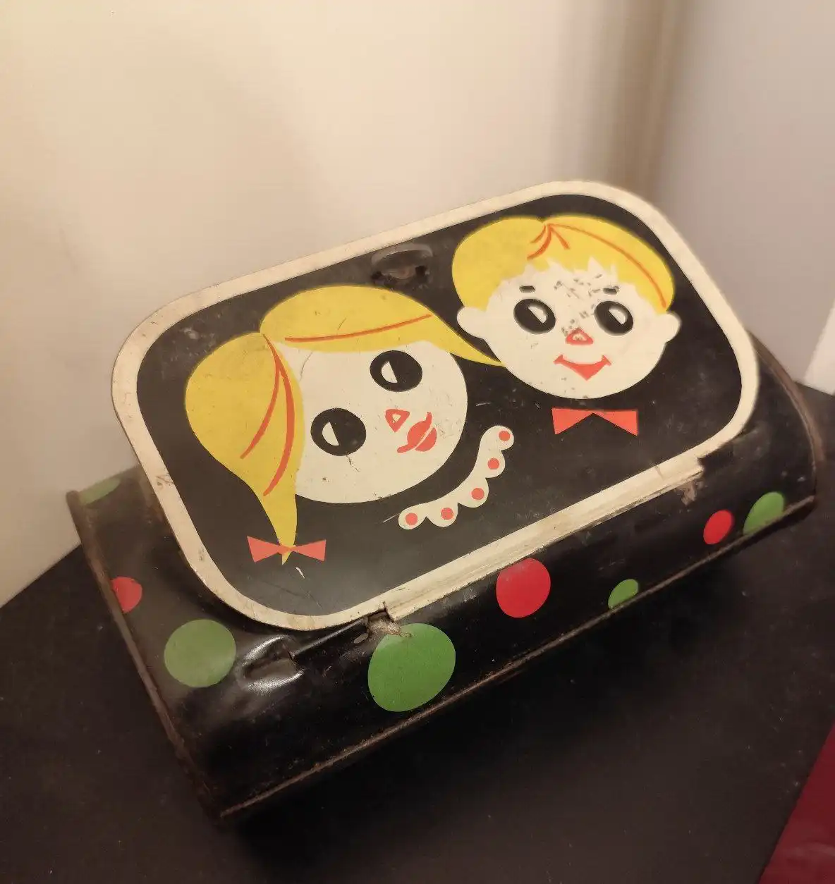 Баул металлический СССР