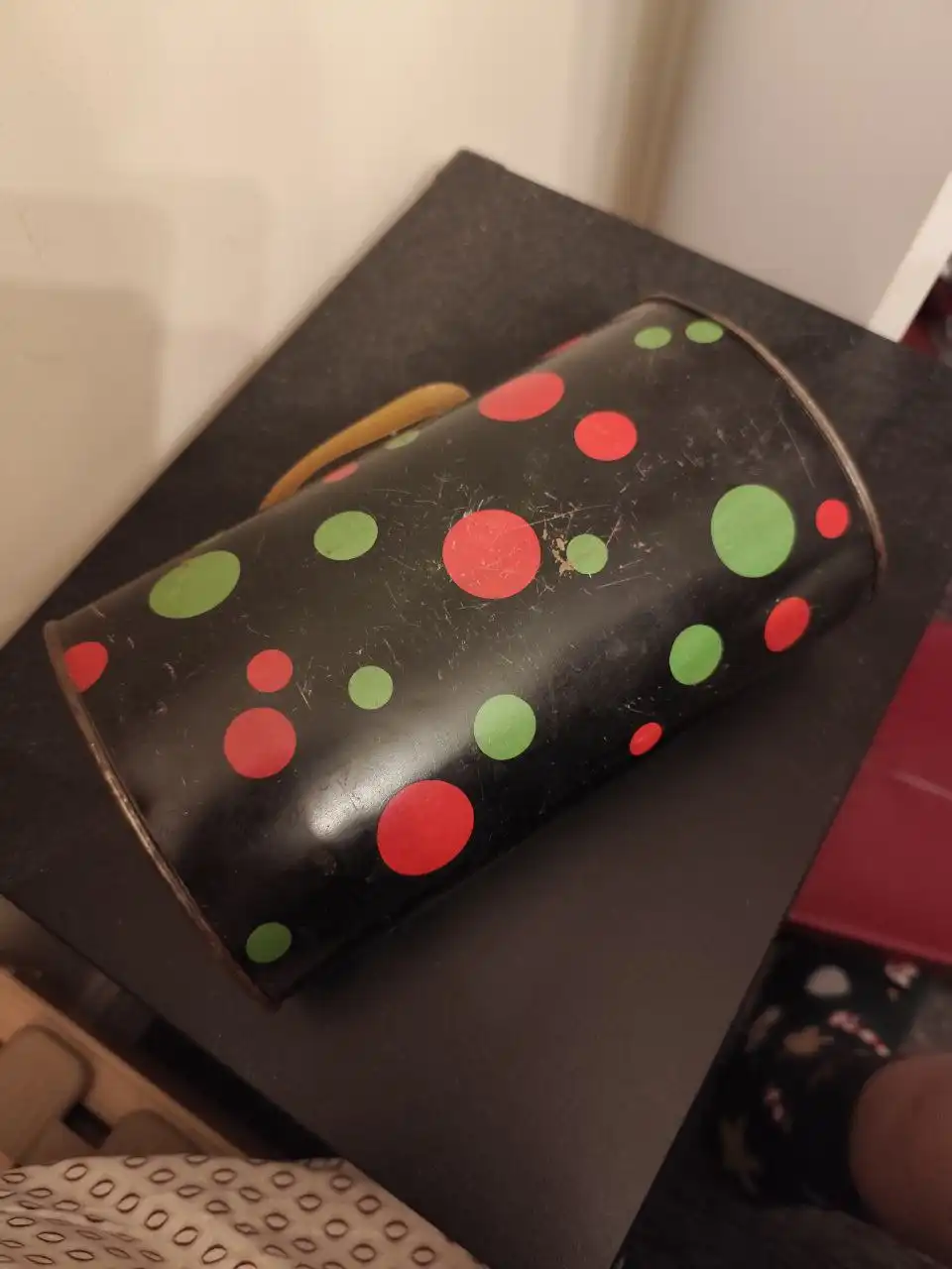 Баул металлический СССР