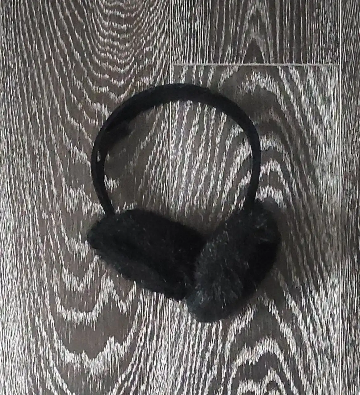 Наушники из искусственного меха на подростка