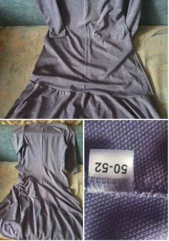 Нарядное сиреневое платье с воланом - частное объявление в Москва