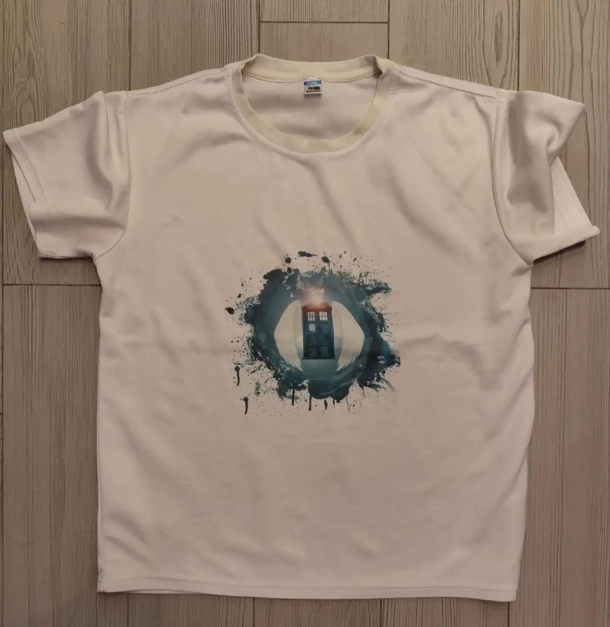 Футболка с Тардис