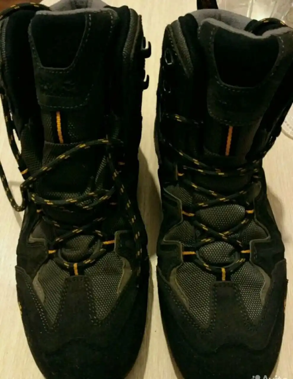 Куртка мужская зимняя Wolfskin 44 размера