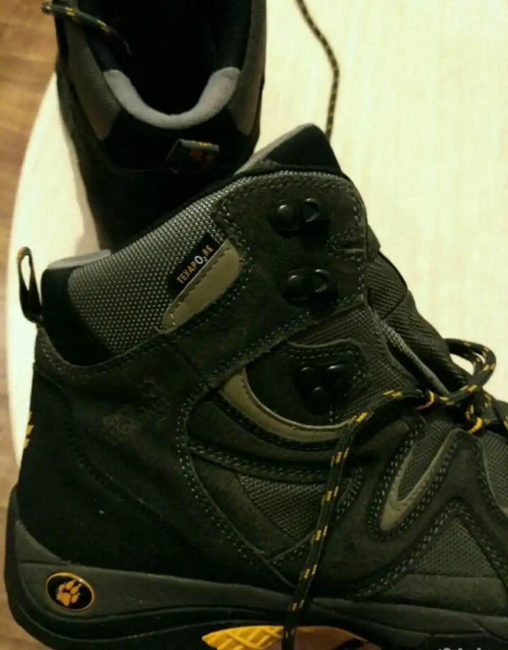 Куртка мужская зимняя Wolfskin 44 размера