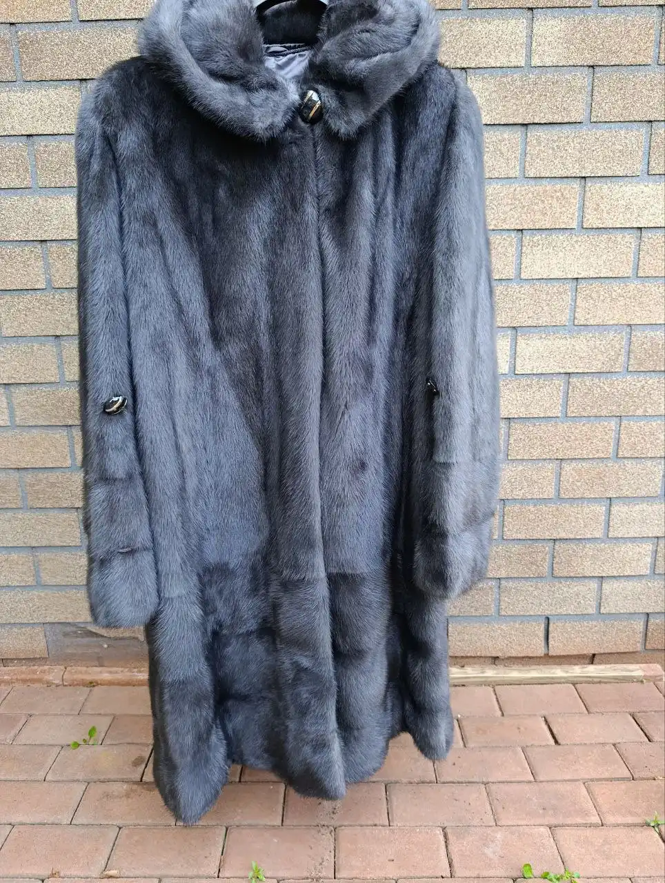 Норковая шуба 54-60 размер