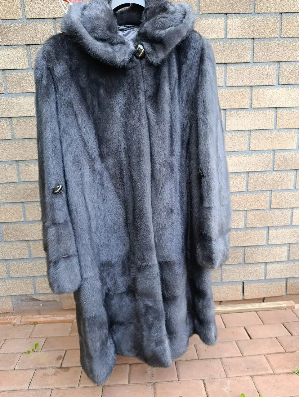 Норковая шуба 54-60 размер