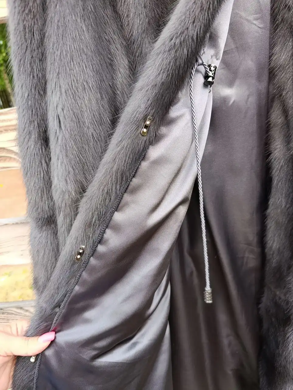 Норковая шуба 54-60 размер