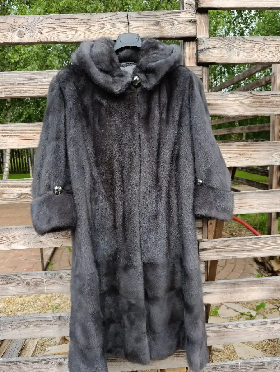 Норковая шуба 54-60 размер