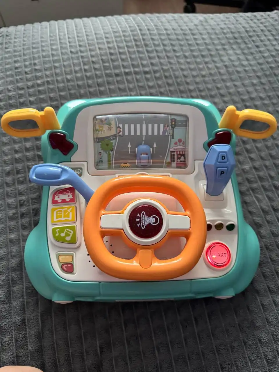 Музыкальный руль для детей от 18+ месяцев
