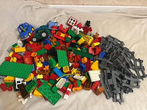 Lego Duplo наборы для дома, фермы и железной дороги - Барахолка в Москва