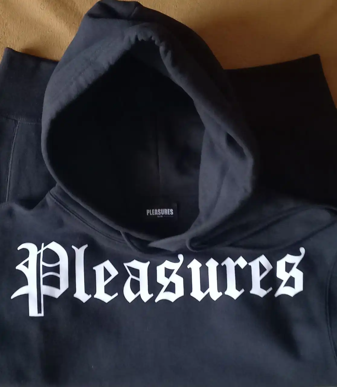 Худи Pleasures Pub Black оригинал из Германии - Одежда в Москва