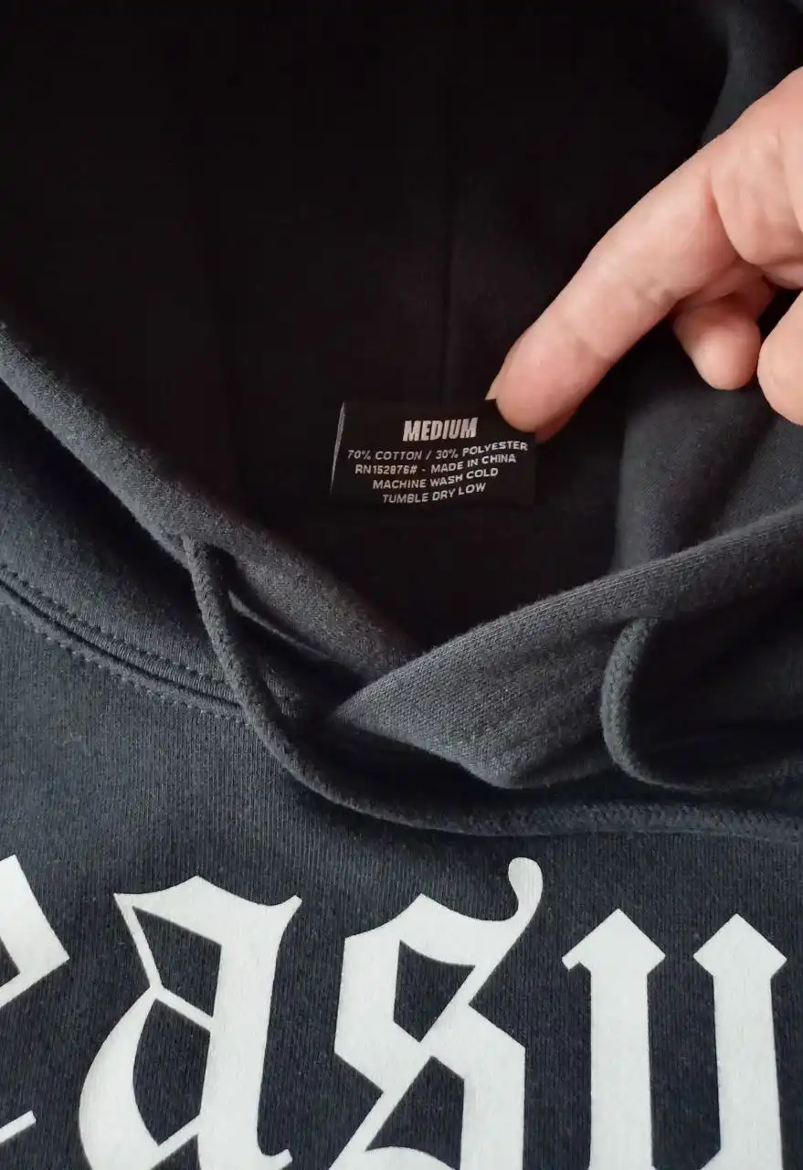 Худи Pleasures Pub Black оригинал из Германии - Одежда в Москва