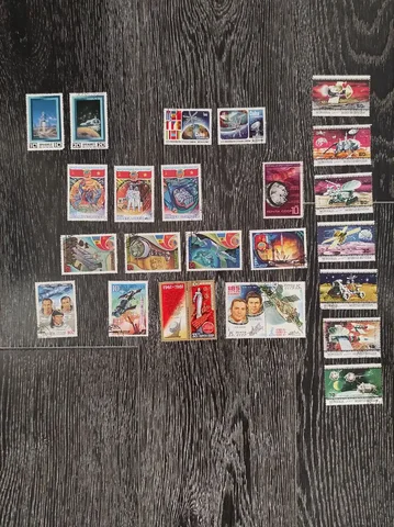 Марки Космос СССР - частное объявление в Москва