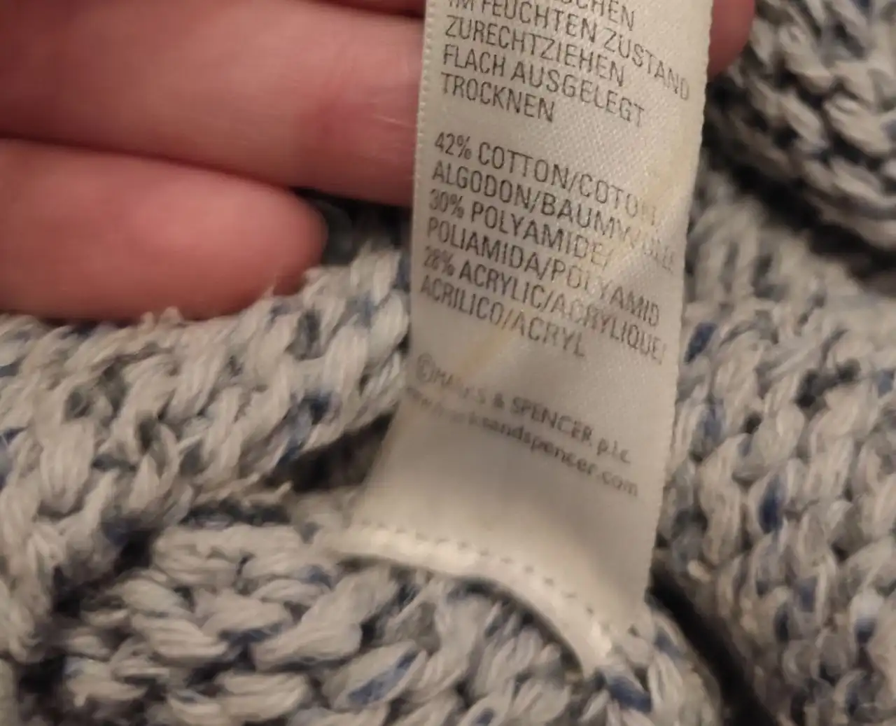 Свитер Marks and Spencer 44 размера