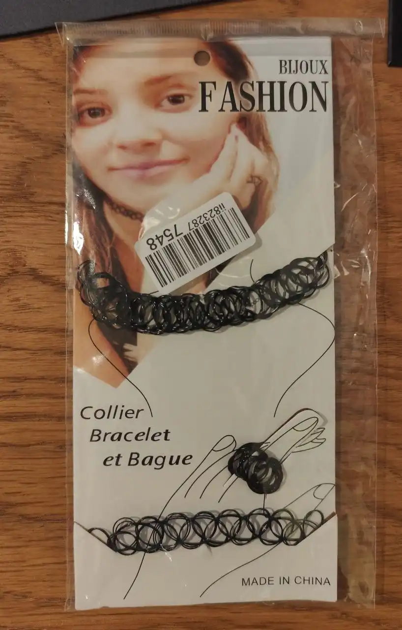 Набор новых чокеров