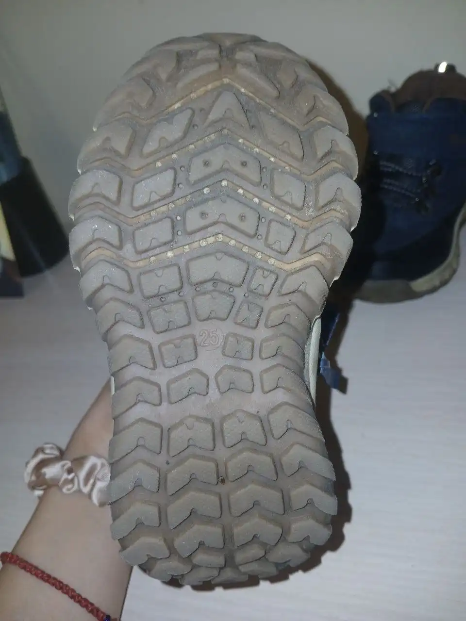 Зимние ботинки для мальчика 25 размер Tombi