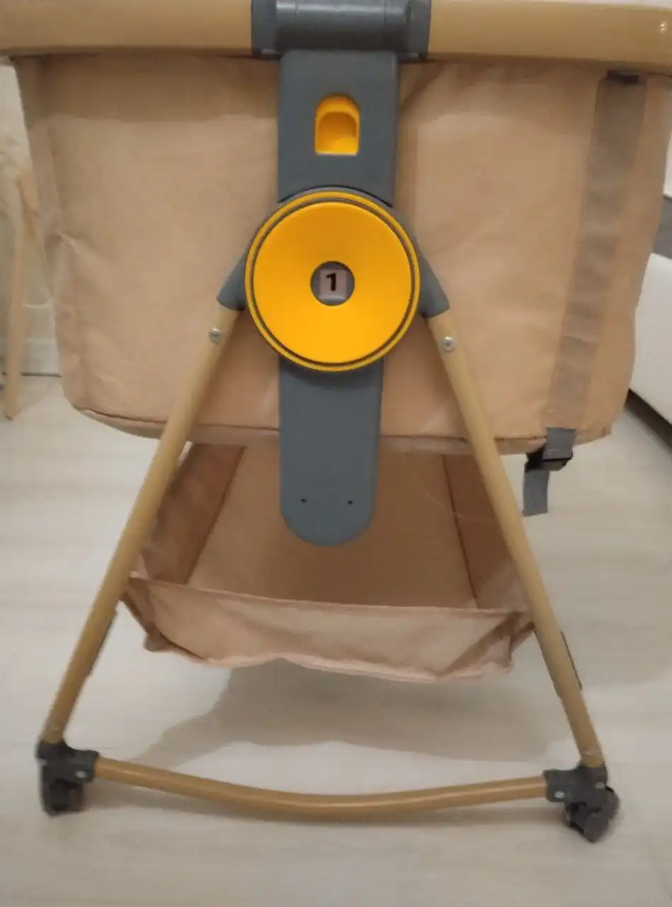 Ванночка с горкой и гамаком, приставная люлька для новорожденных