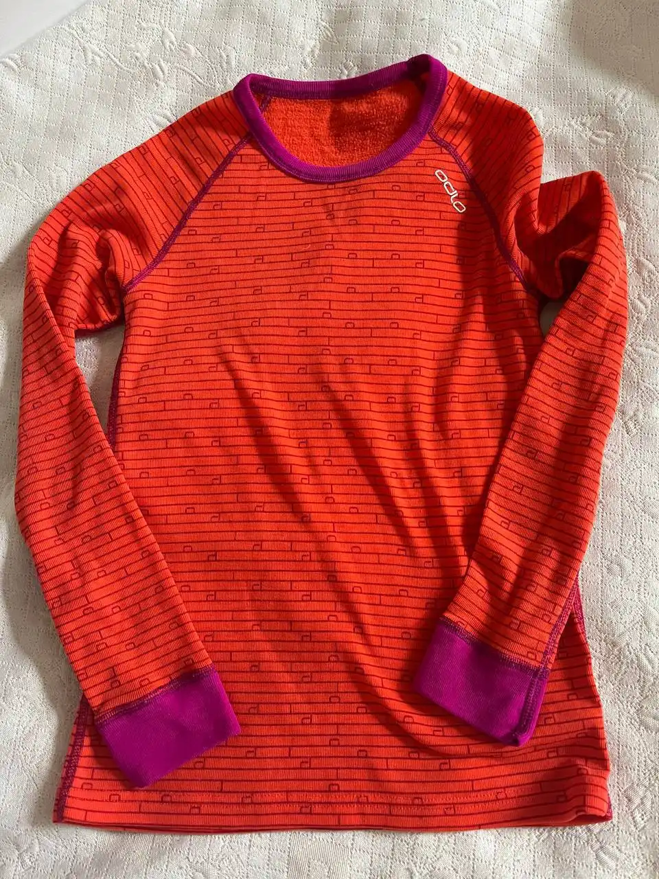 Новая термо кофта Odlo размер 146-155см - Термобельё (Одежда) в Москва