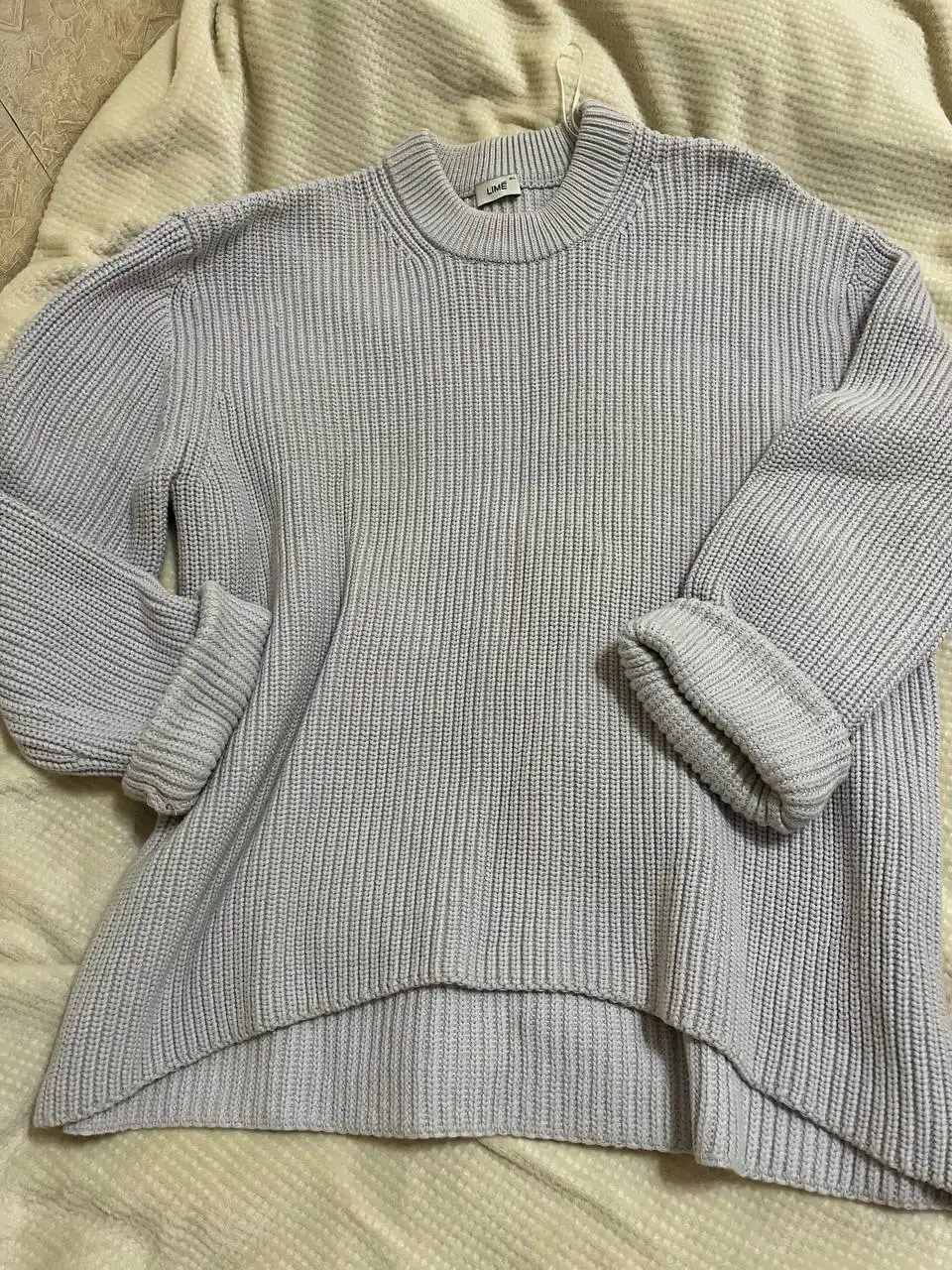 Кардиган Lime L нежно-голубого цвета