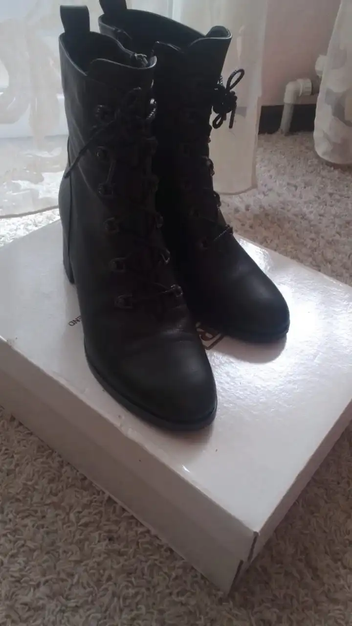 Распродажа кожаной обуви размер 36-37