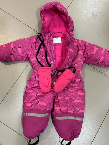 Зимний комбез Baby&go с аксессуарами - Товары для детей в Москва