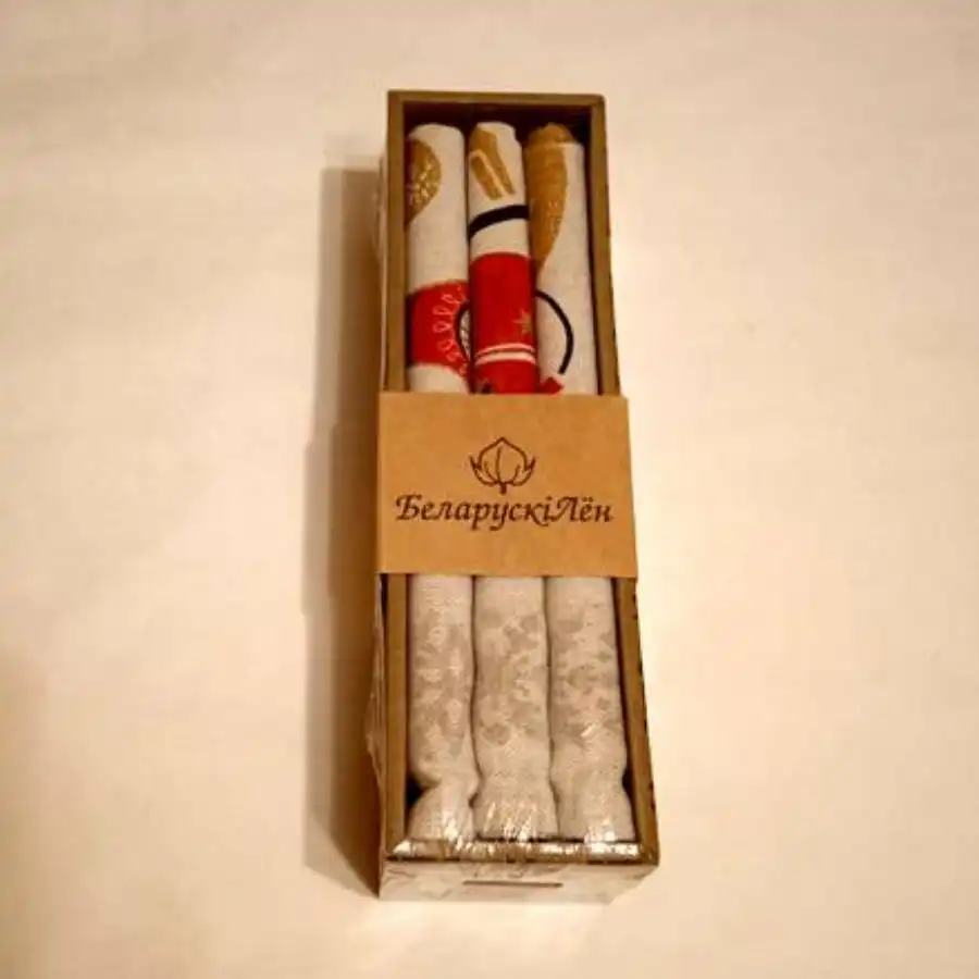 Комплект полотенец «Холидей» 3 шт. новое в упаковке