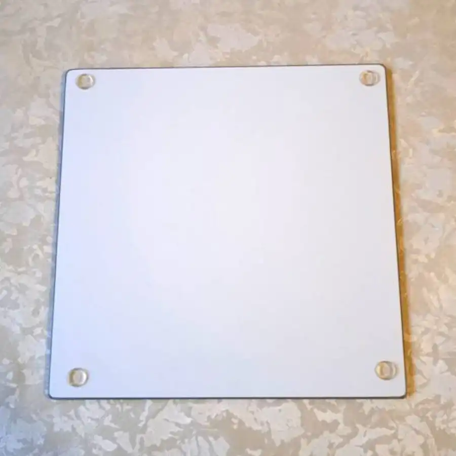 Разделочная доска стеклянная новогодний дизайн