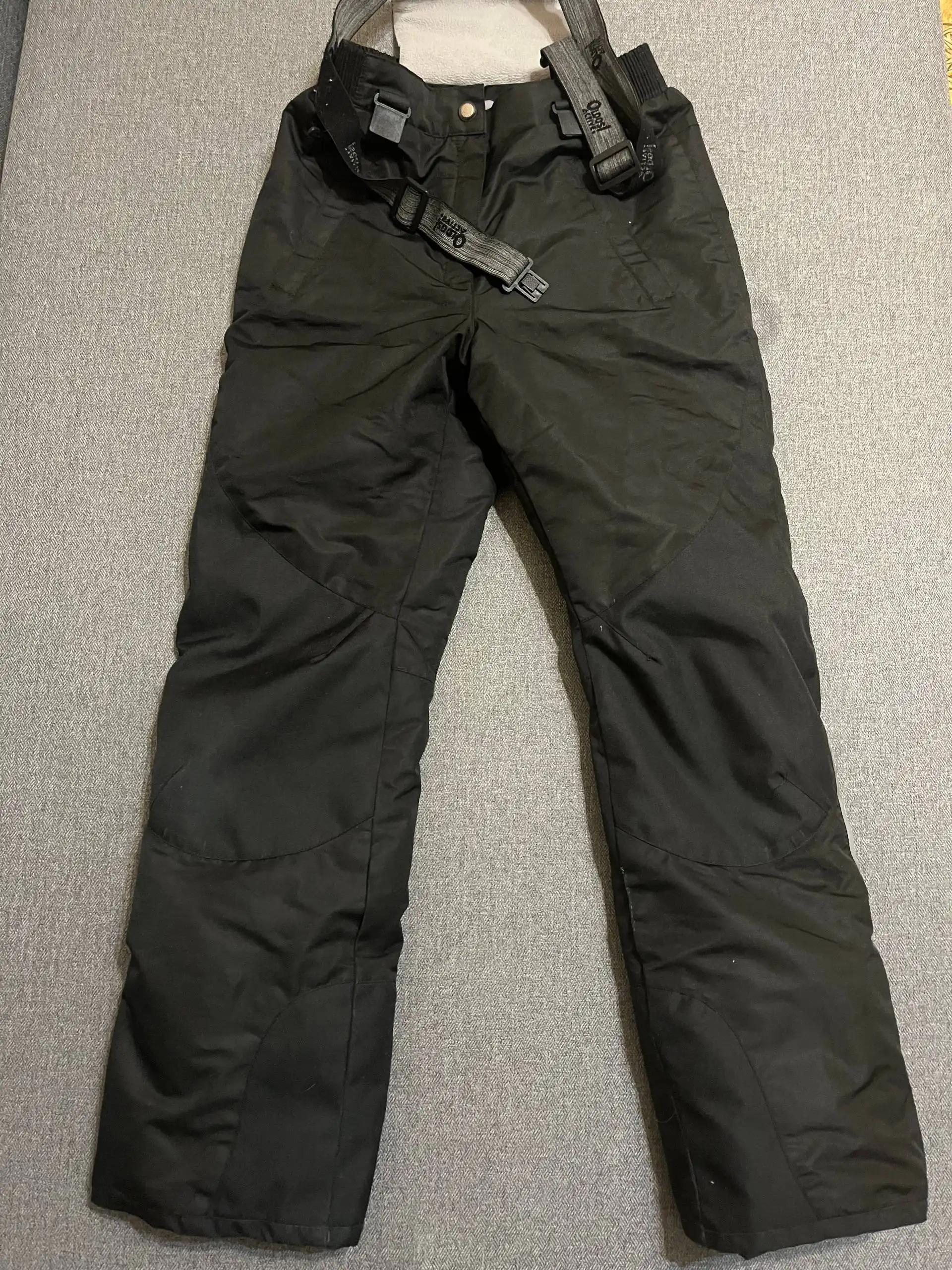 Теплые зимние детские брюки Oldos 146р