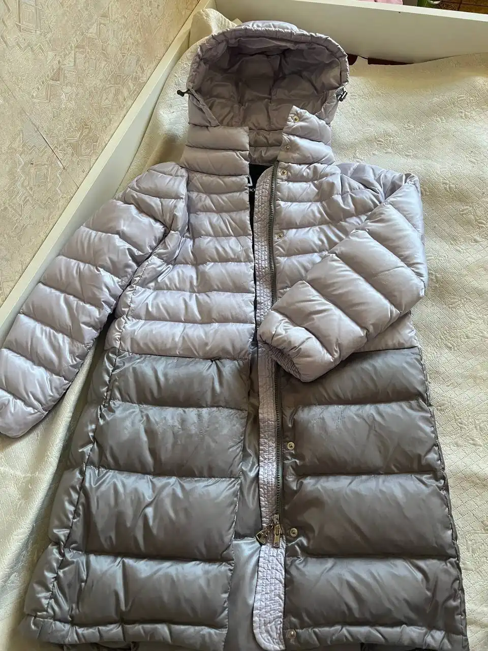 Пуховое пальто Alessandro Borelli