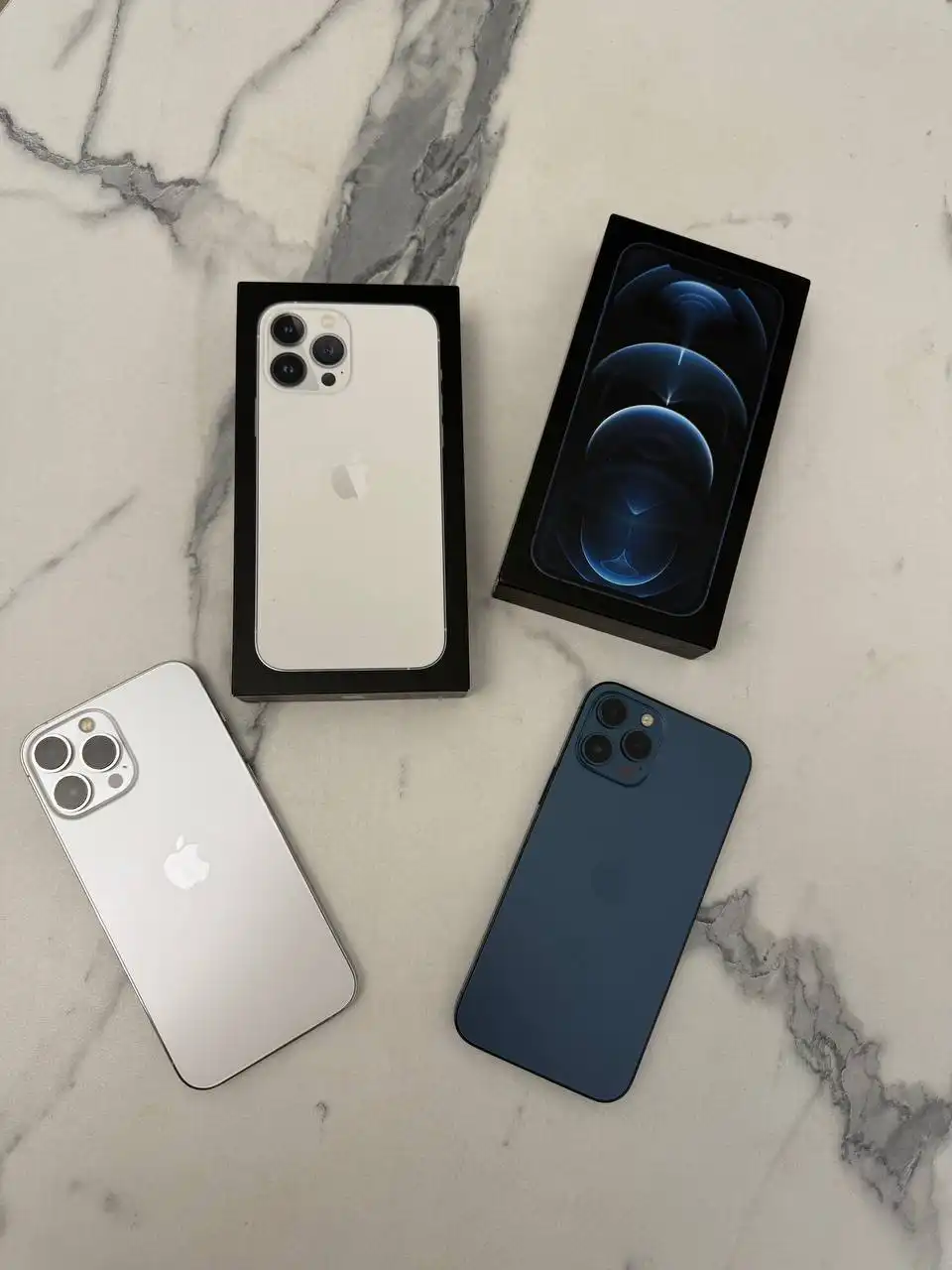 Продажа iPhone 13 Pro Max и 12 Pro Max