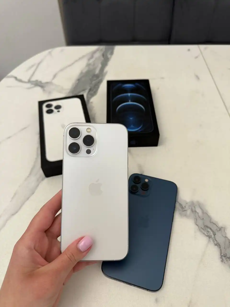 Продажа iPhone 13 Pro Max и 12 Pro Max