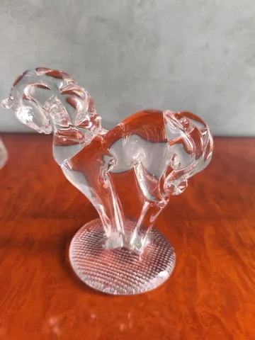 Лошадка гусь хрустальный высота 12 см - частное объявление в Зеленоград