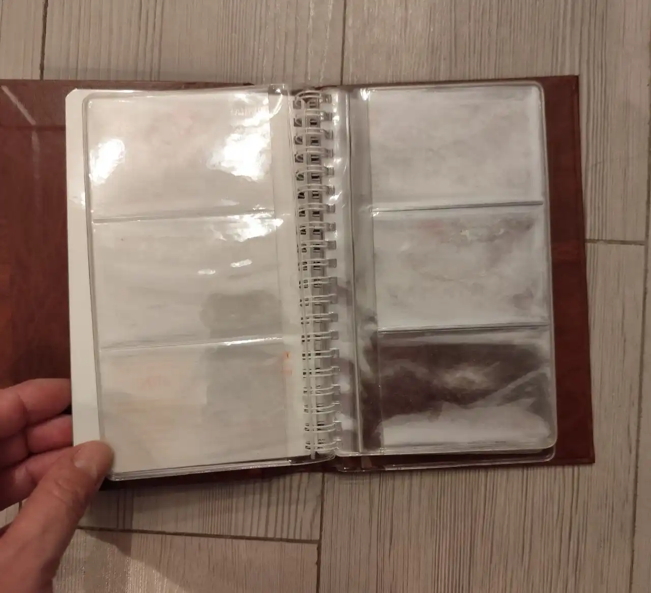 Визитница ФСБ с 13 листами