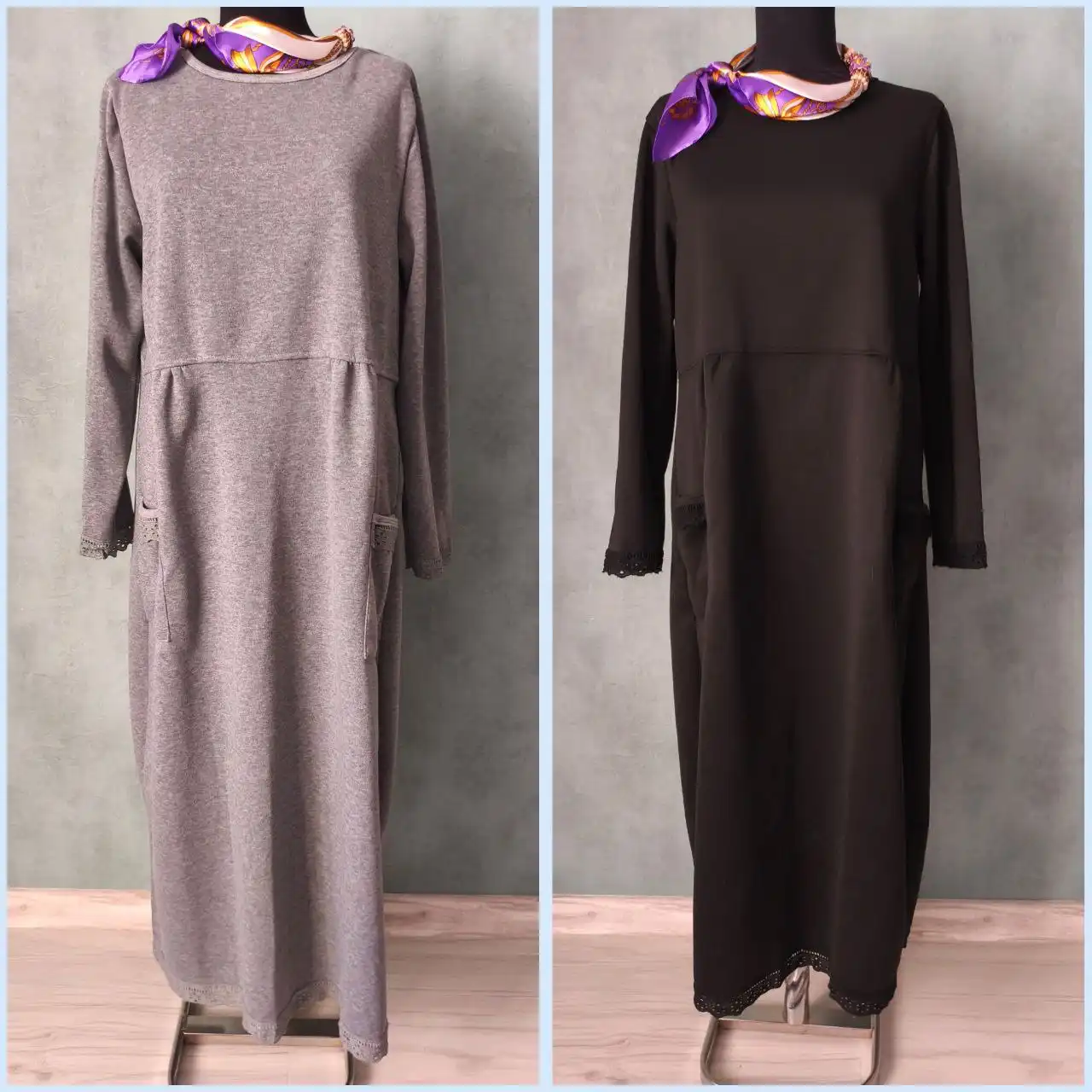 Теплые новые платья размер 46-48 - Платья (Одежда) в Зеленоград