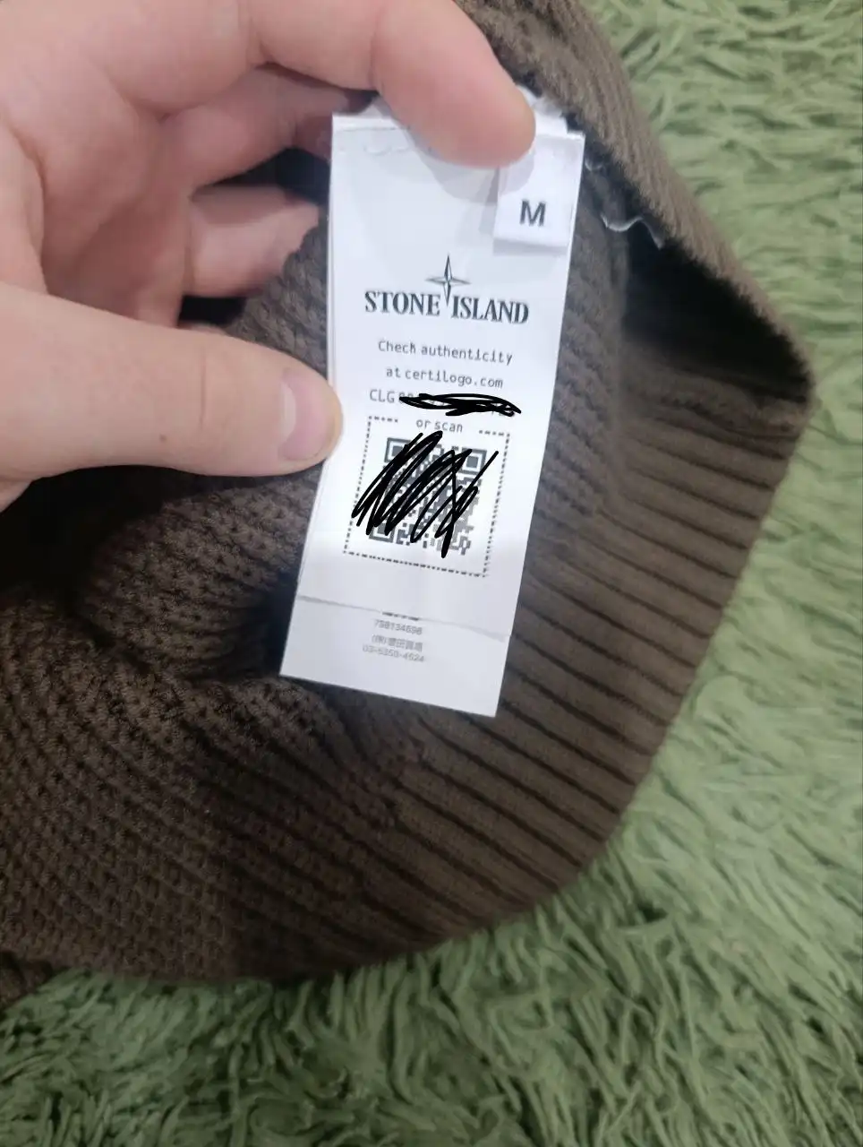 Продам свитер Ston, новый, размер M - Свитера (Одежда) в Москва