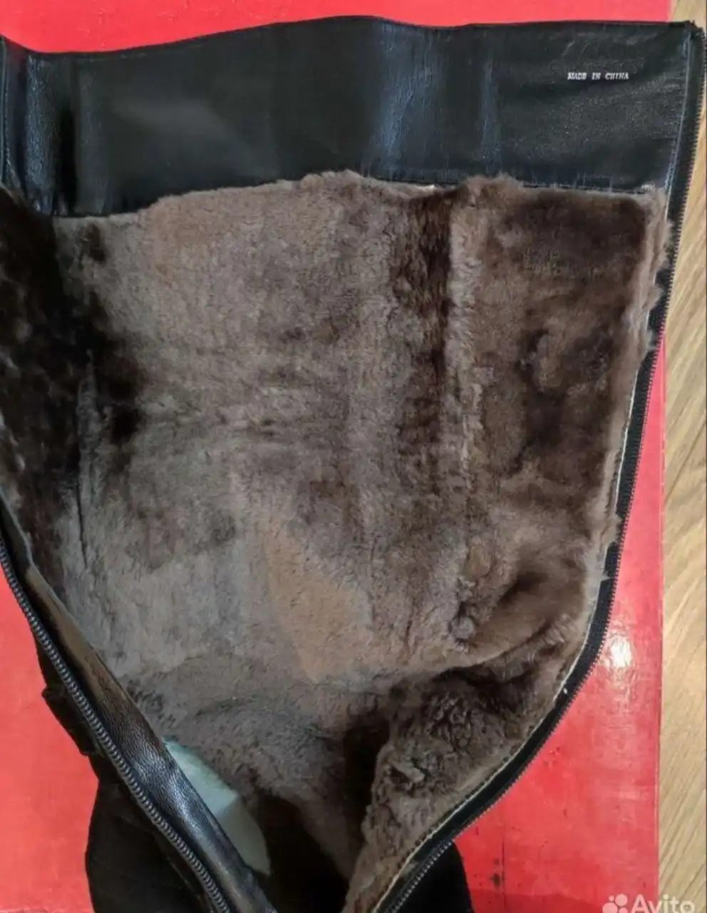 Зимние женские сапоги Carlo Pazolini из натуральной замши с мехом - Обувь (Одежда) в Москва